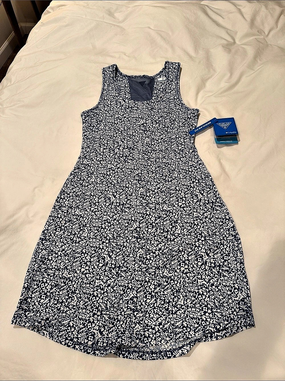Columbia Printed Mini Dress NWT